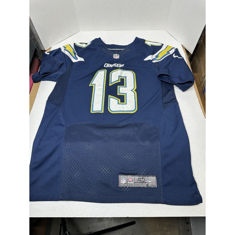 Nike Keenan Allen #13 Los Angeles Chargers Men's Football Blue Jersey Size M-40